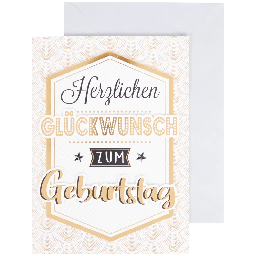 Glückwunschkarte XL 10