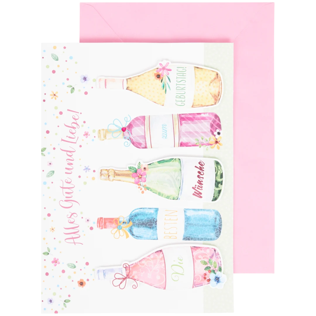 Glückwunschkarte XL 9