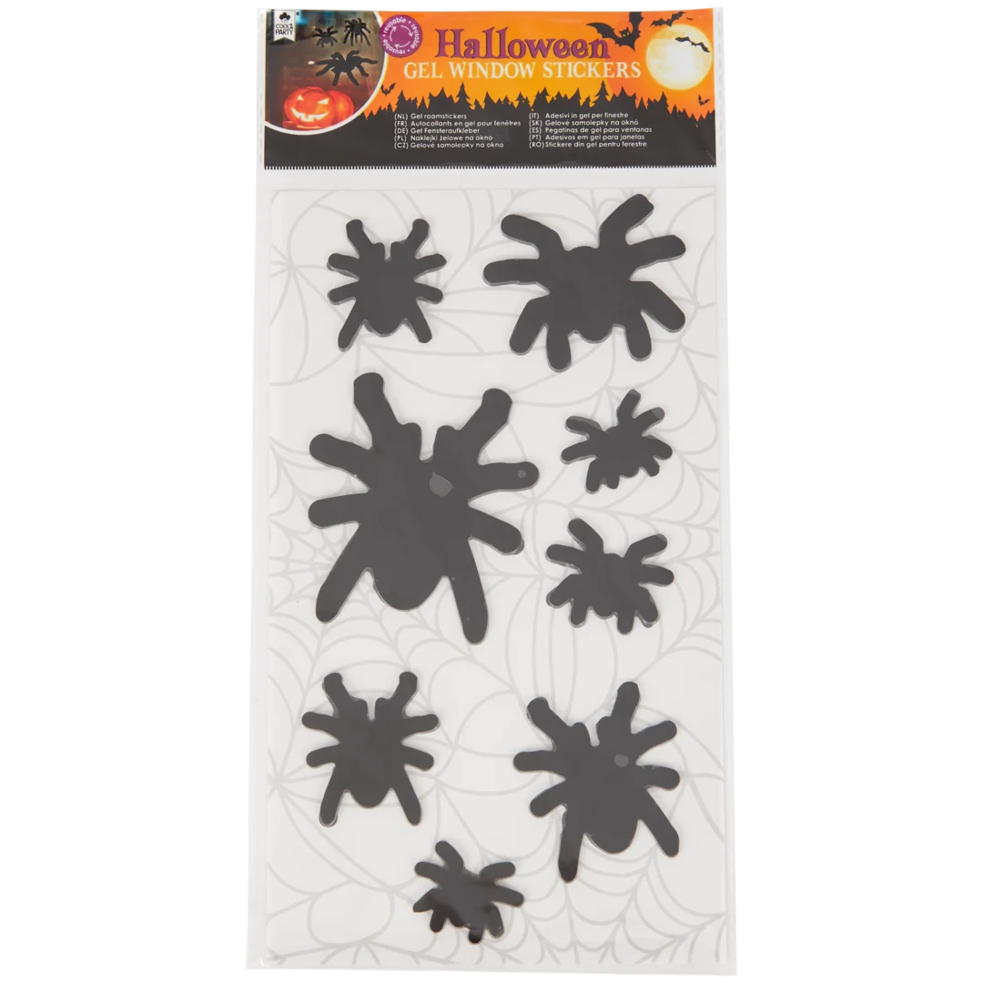 Autocolante cu gel de Halloween 1