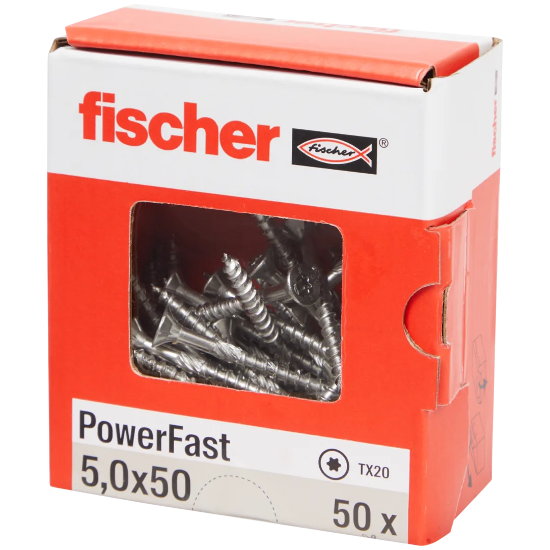 Fischer Spanplattenschrauben 1