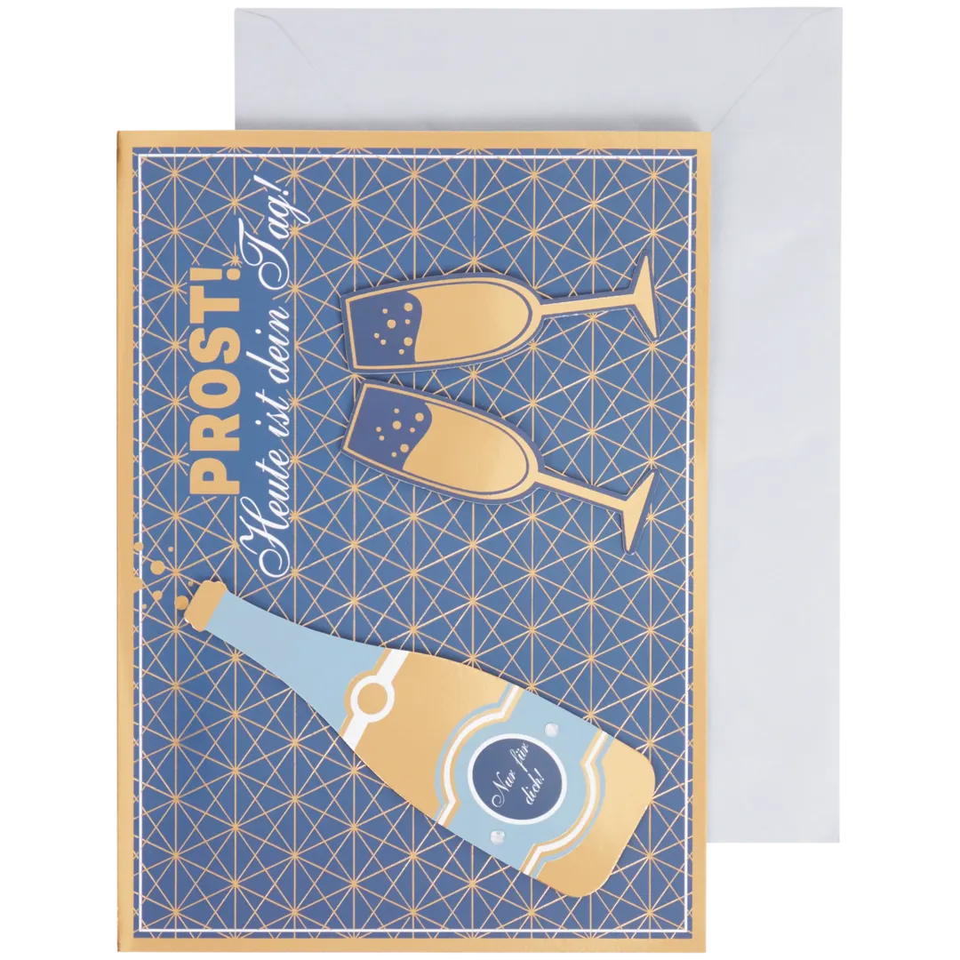 Glückwunschkarte XL 8