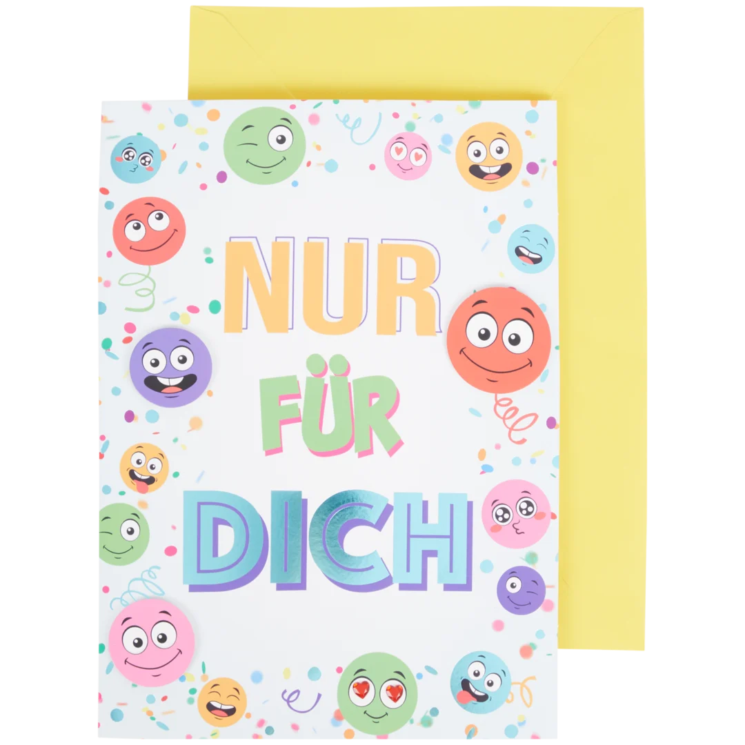 Glückwunschkarte XL 7