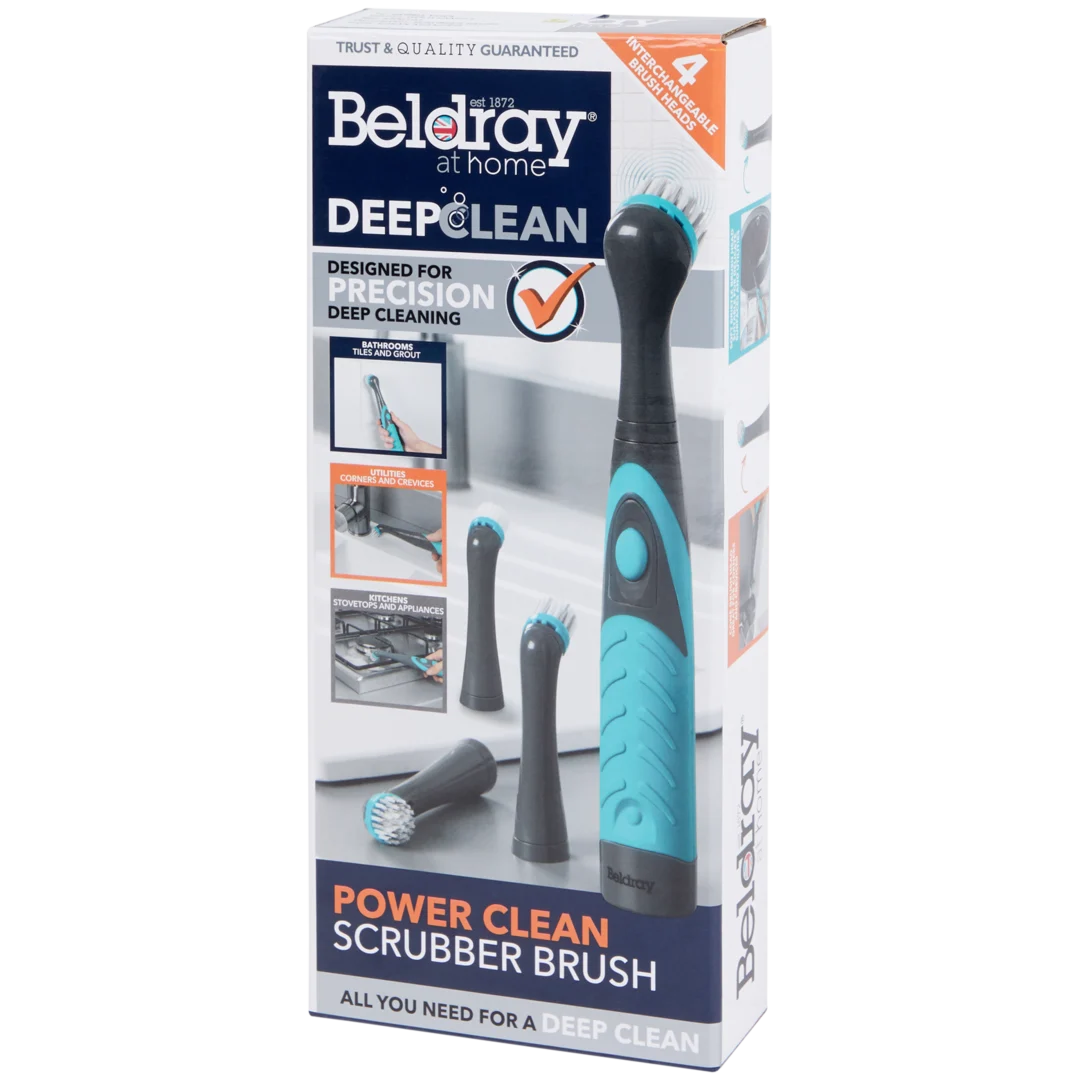 Elektryczna szczotka czyszcząca Beldray