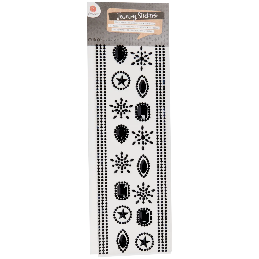 Samoprzylepne klejnociki DécoTime 9