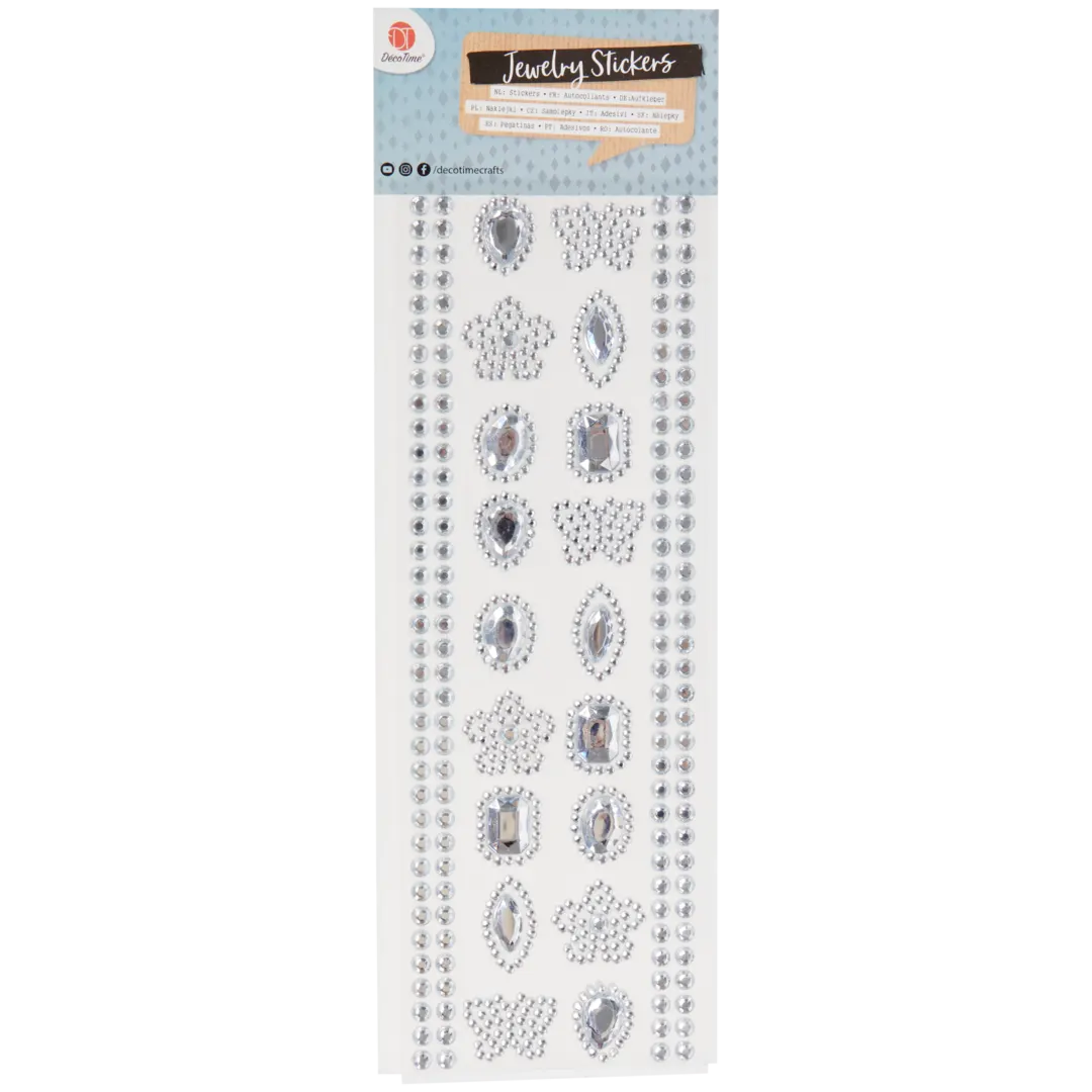 Samoprzylepne klejnociki DécoTime 8
