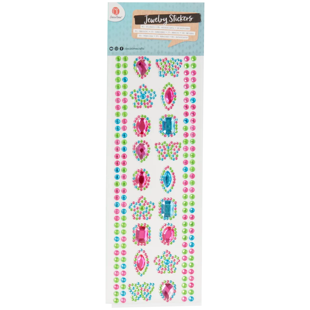 Samoprzylepne klejnociki DécoTime 7