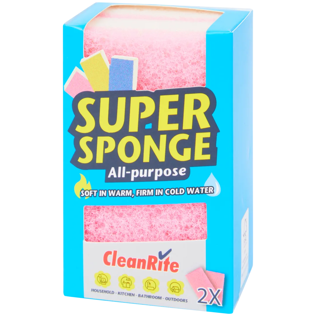 CleanRite multifunctionele superspons