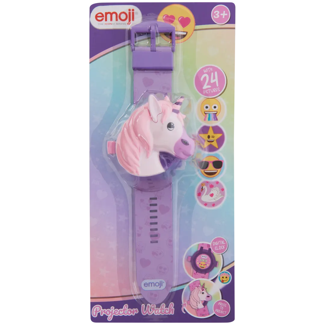 Digitaal horloge met projector 8