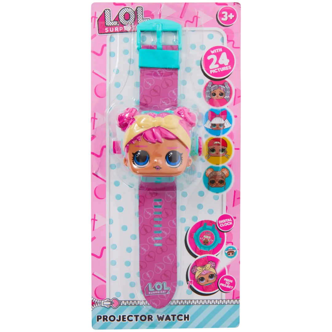 Digitaal horloge met projector 7