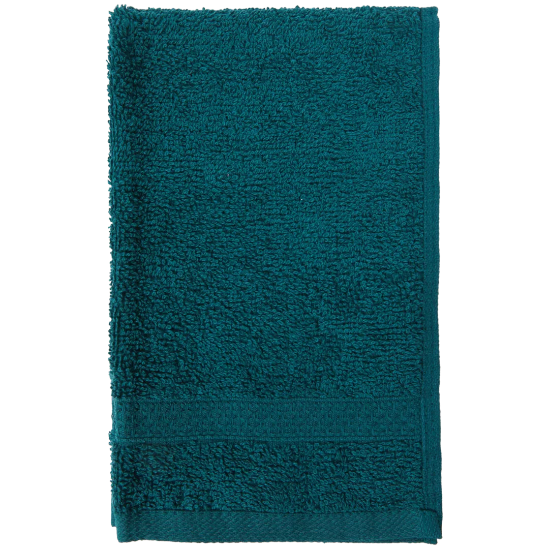 Asciugamano ospiti Capetown Verde smeraldo