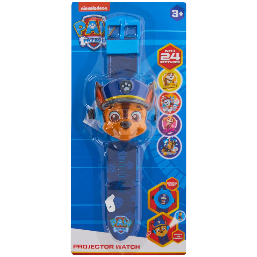 Digitaal horloge met projector 6