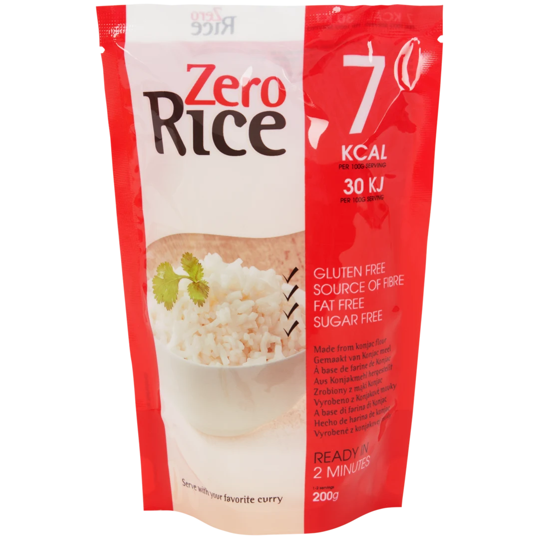 Makaron, noodle lub ryż Zero