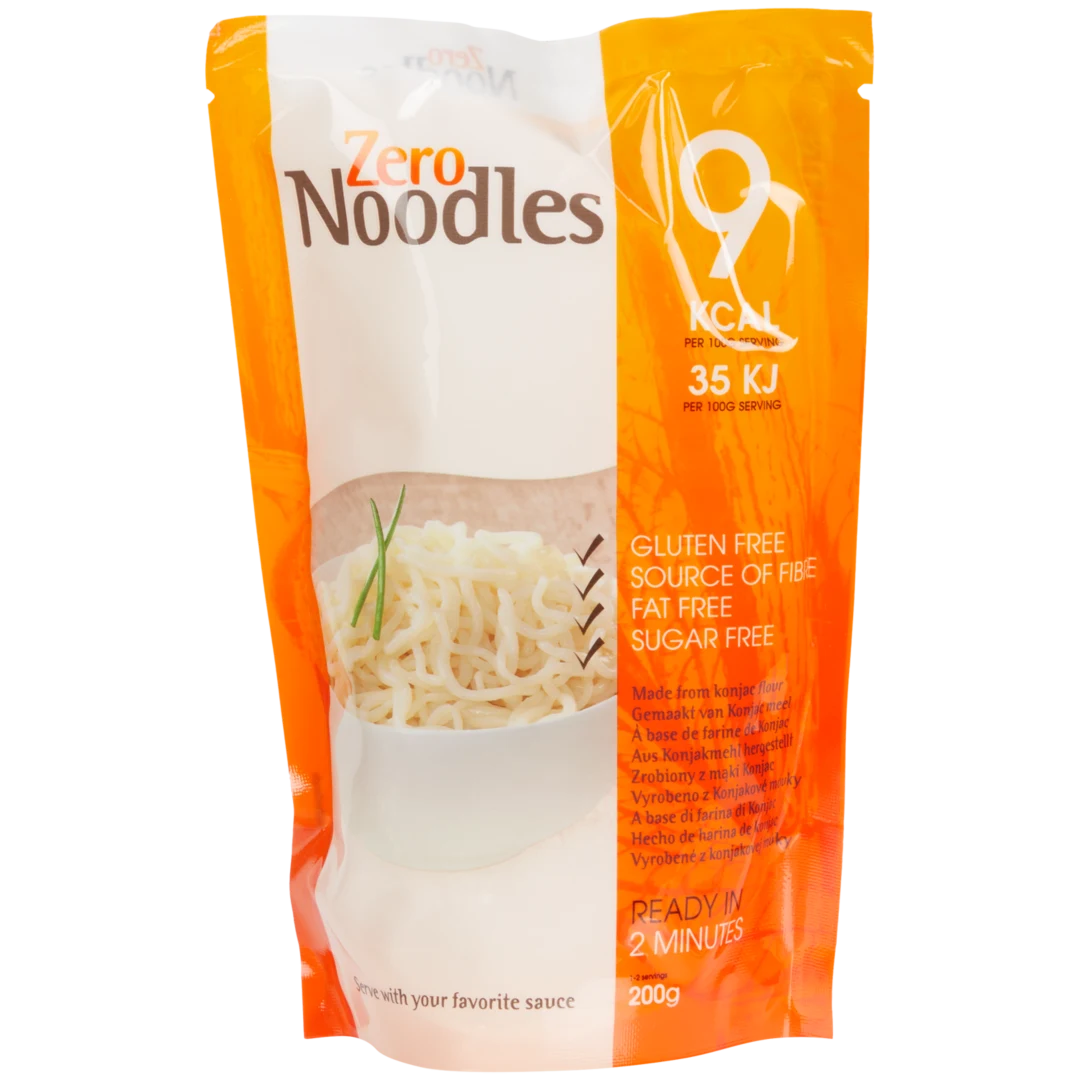 Makaron, noodle lub ryż Zero