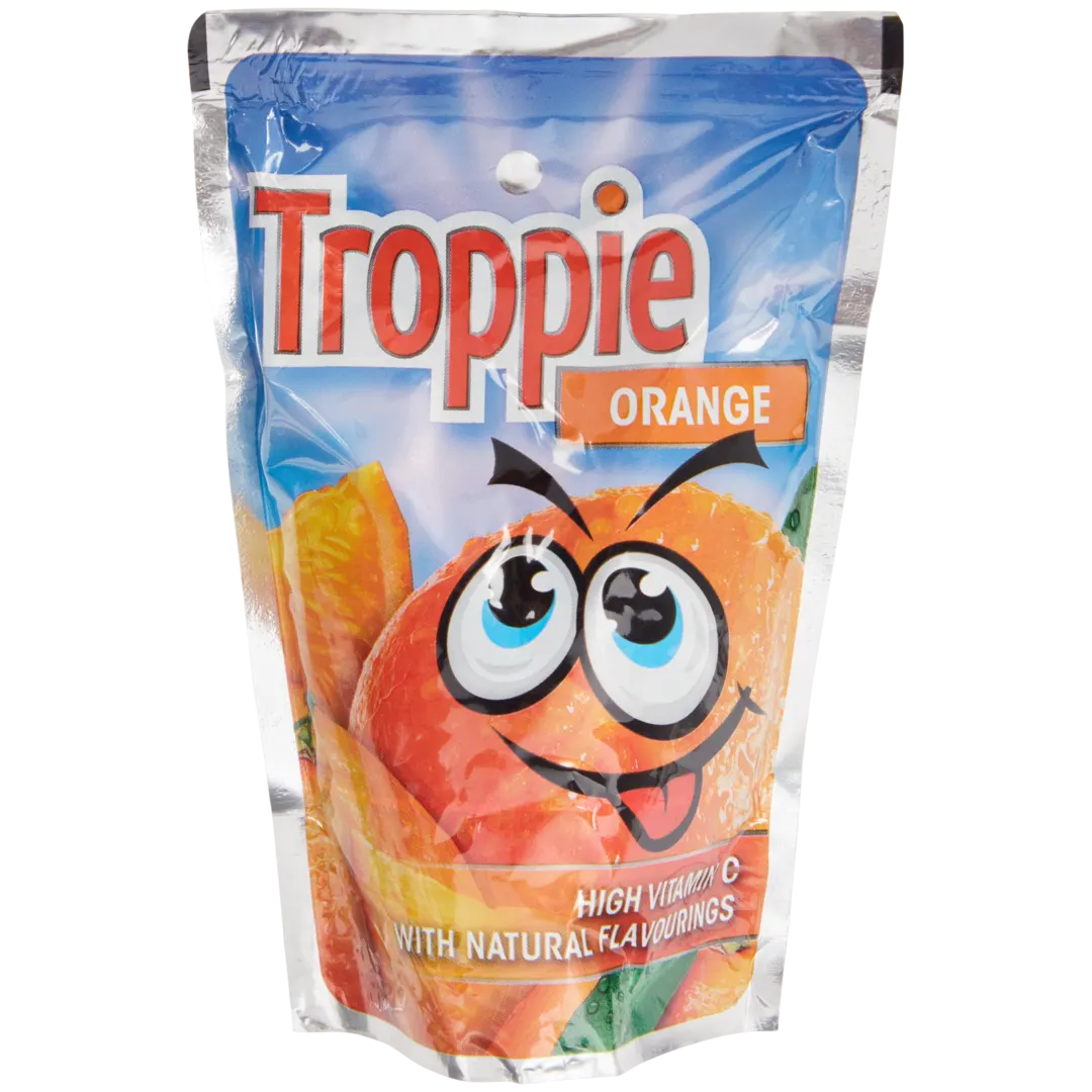 Limonada de frutas Troppie Naranja 1