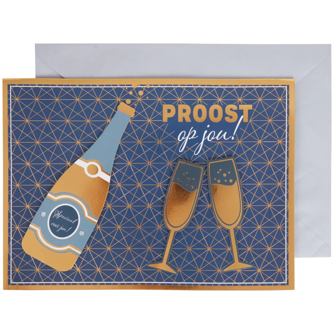 Glückwunschkarte XL 3