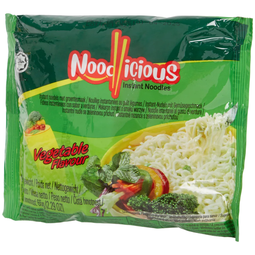 Nouilles instantanées Noodlicious Légumes