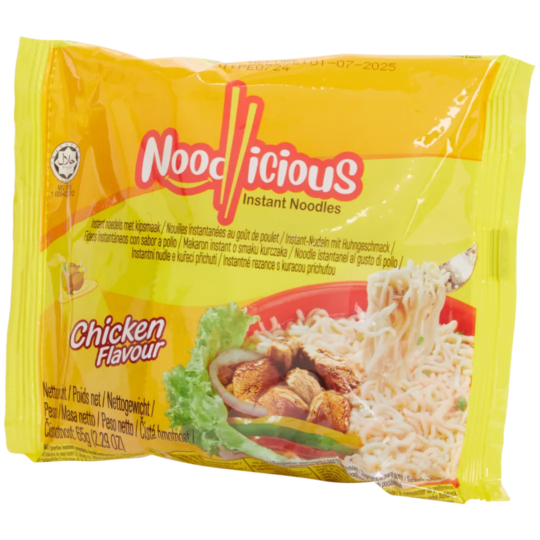 Nouilles instantanées Noodlicious Poulet