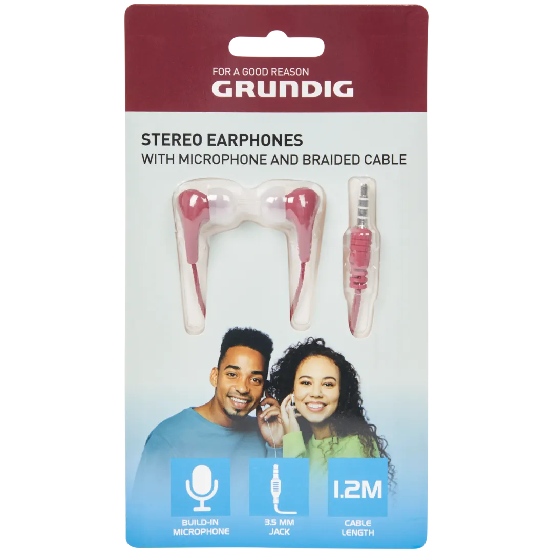 Auriculares de botón Grundig