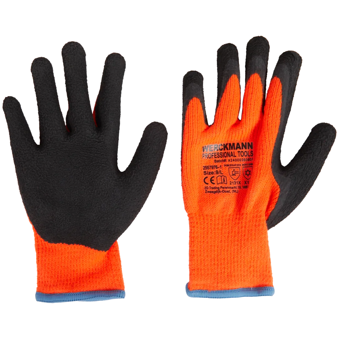 Luvas de trabalho térmicas Werckmann