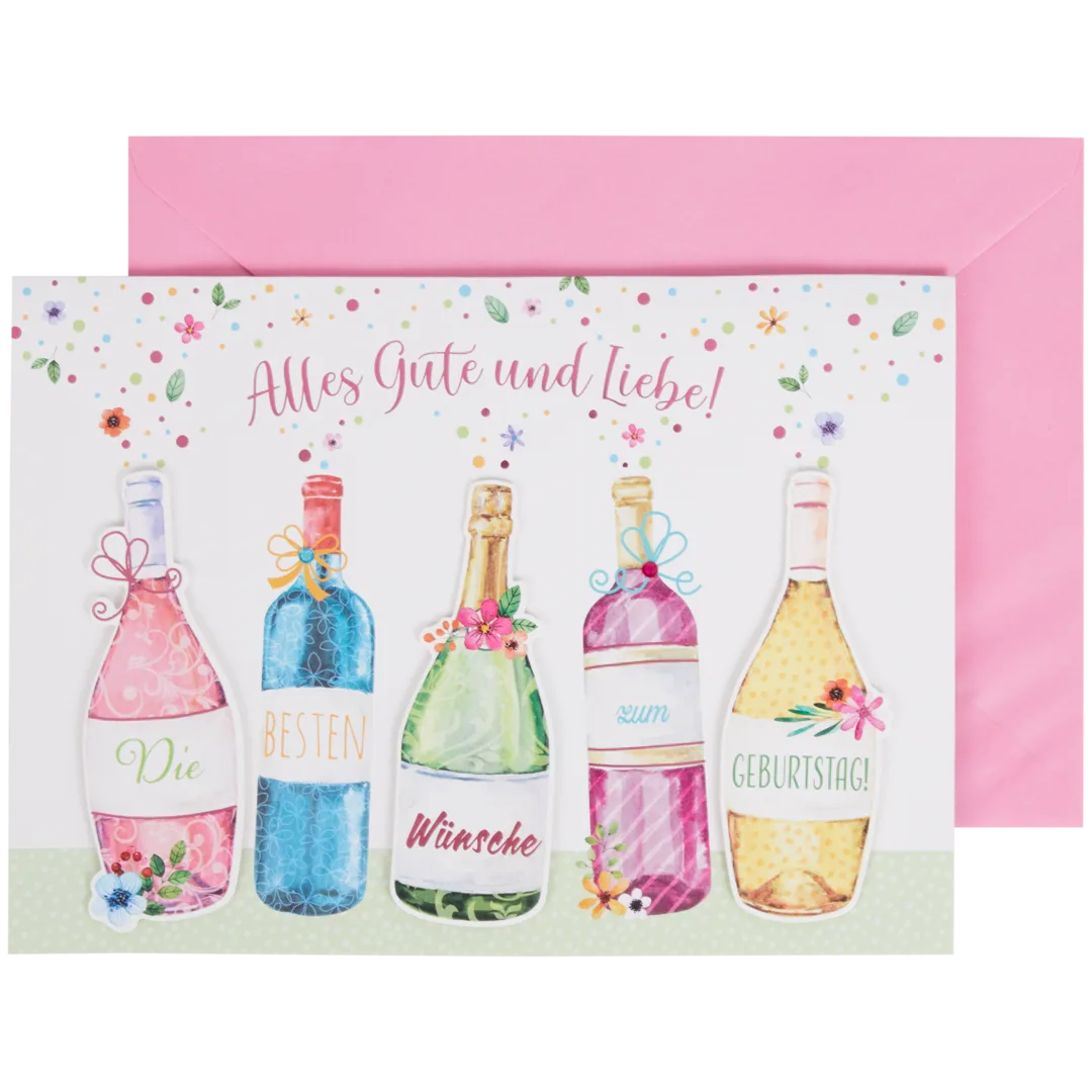 Glückwunschkarte XL 1