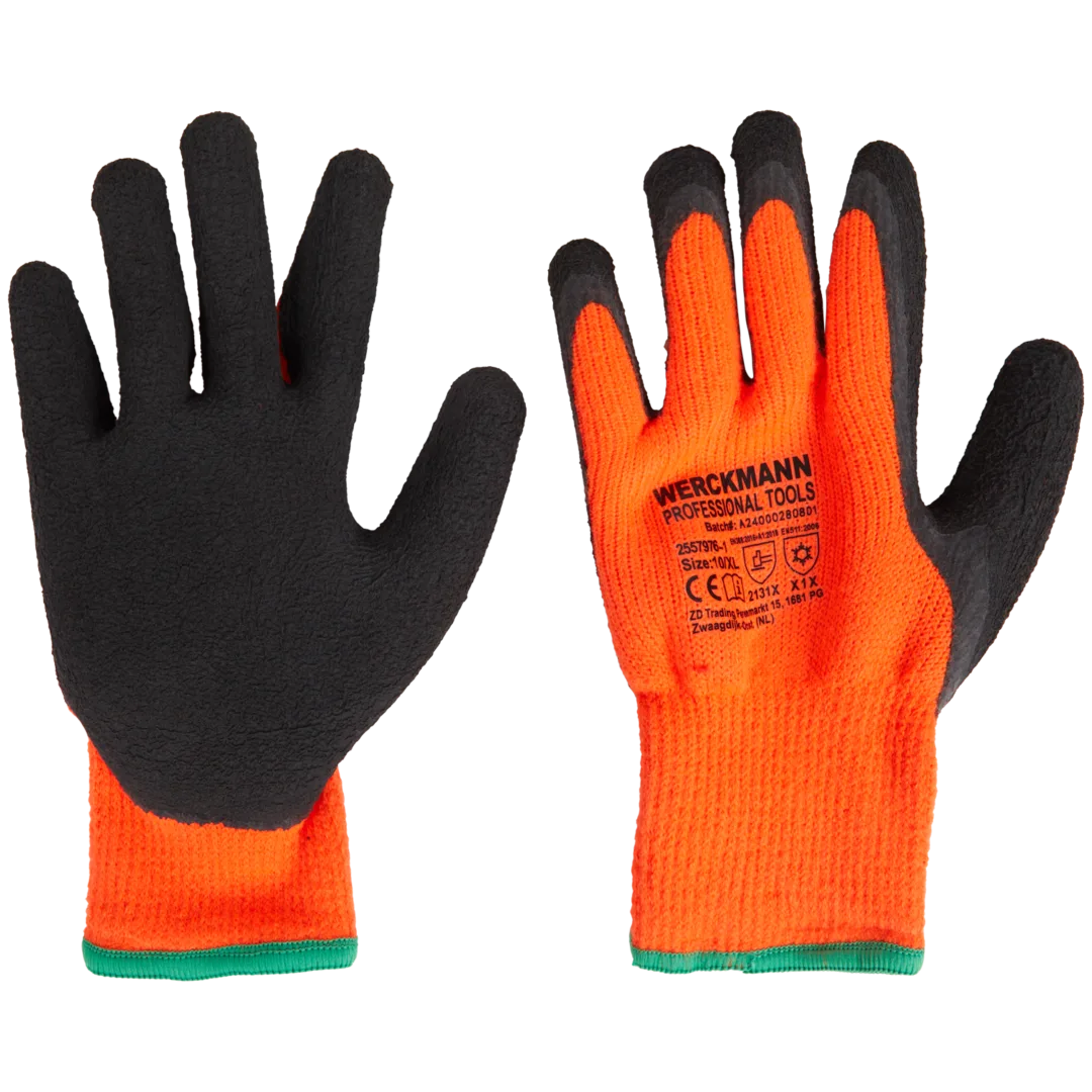 Luvas de trabalho térmicas Werckmann