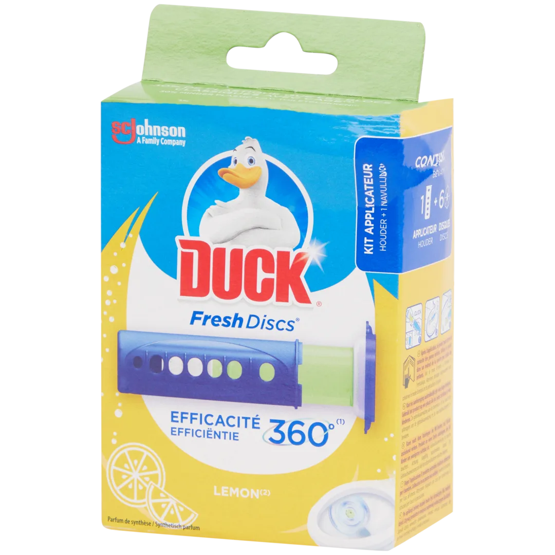 Fresh Discs Duck Cytryna 1