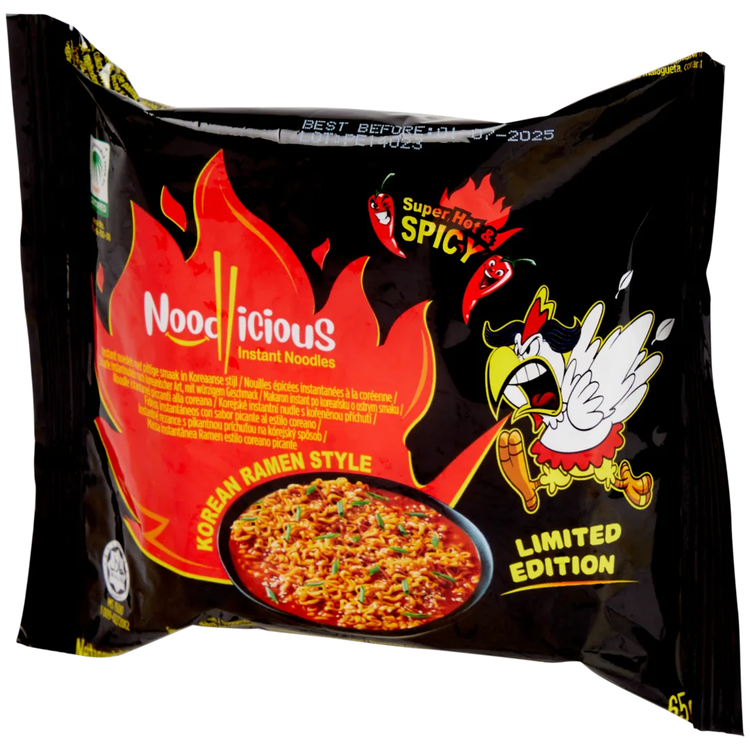 Noodlicious instant noodles Korean Ramen 1