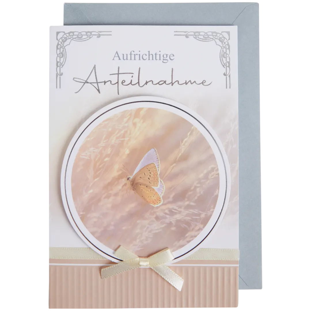 Kondolenzkarte 8