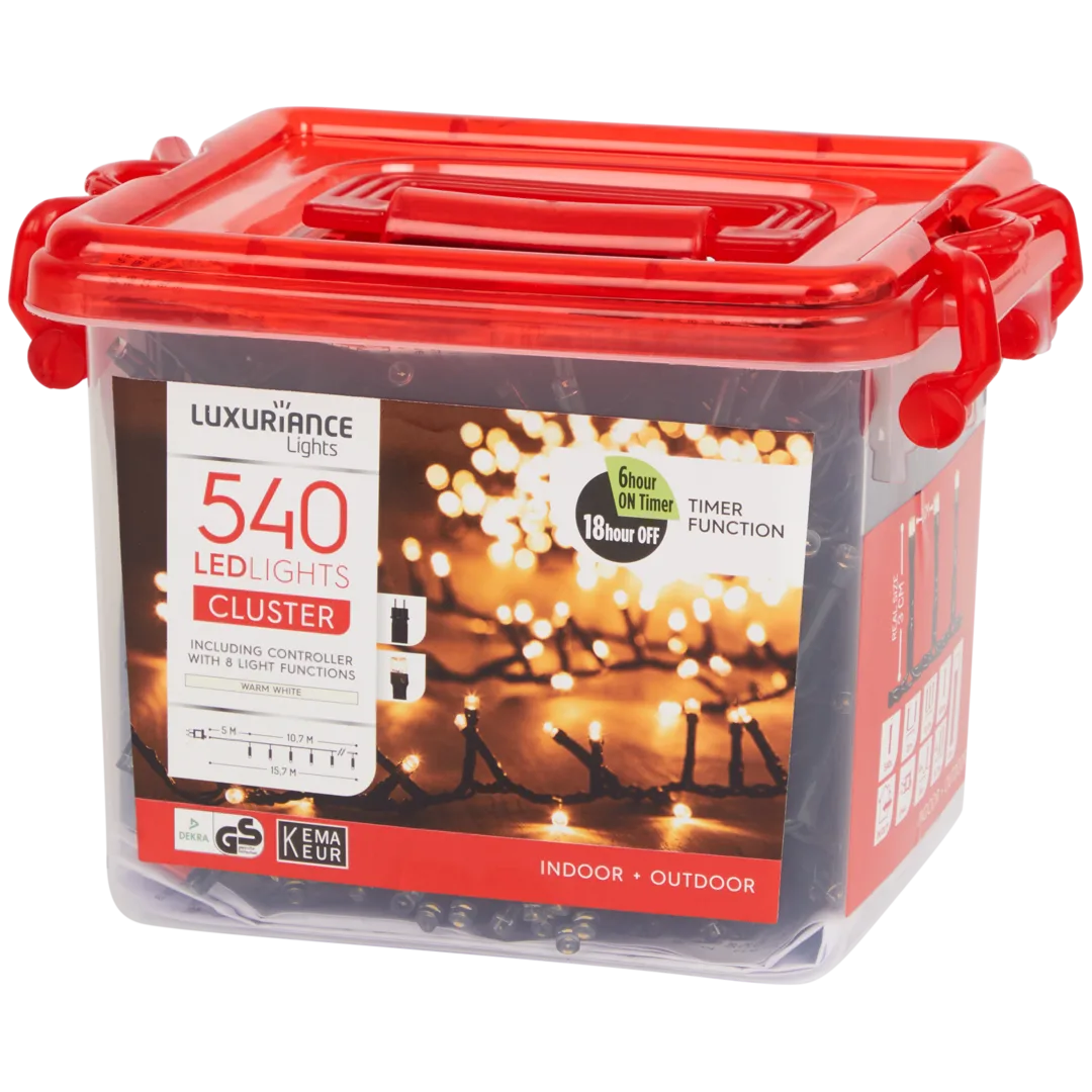 Luci natalizie Cluster