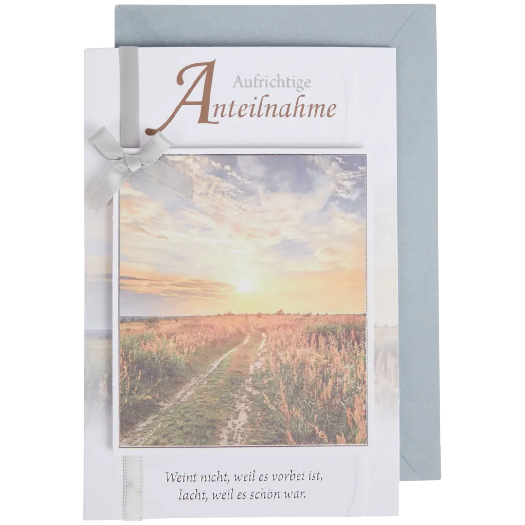 Kondolenzkarte 6