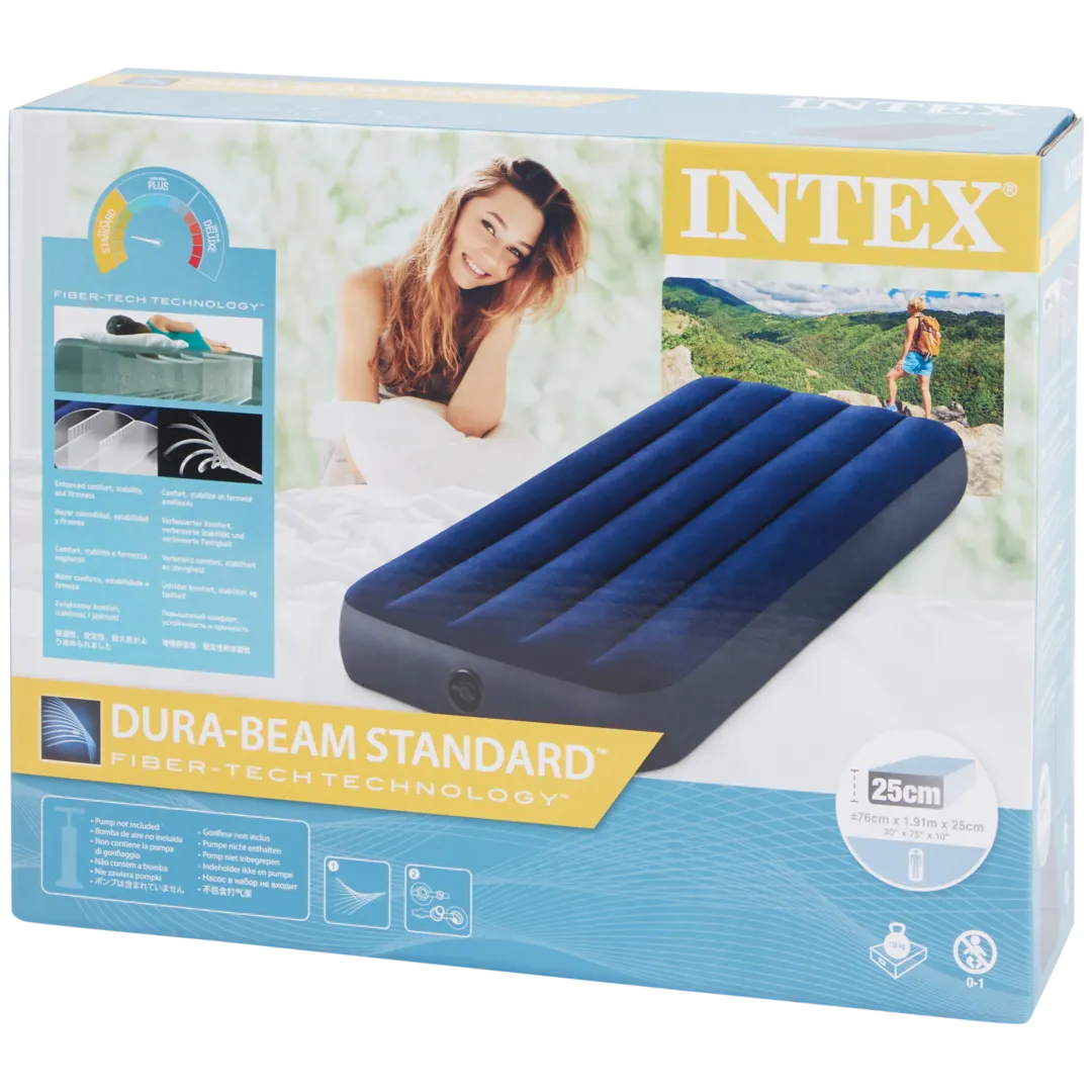 1-osobowy materac dmuchany Intex