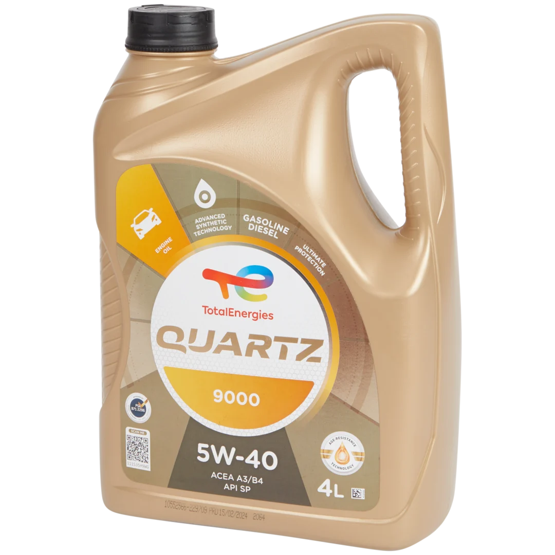 Huile moteur 9 000 Energy Total Quartz 1
