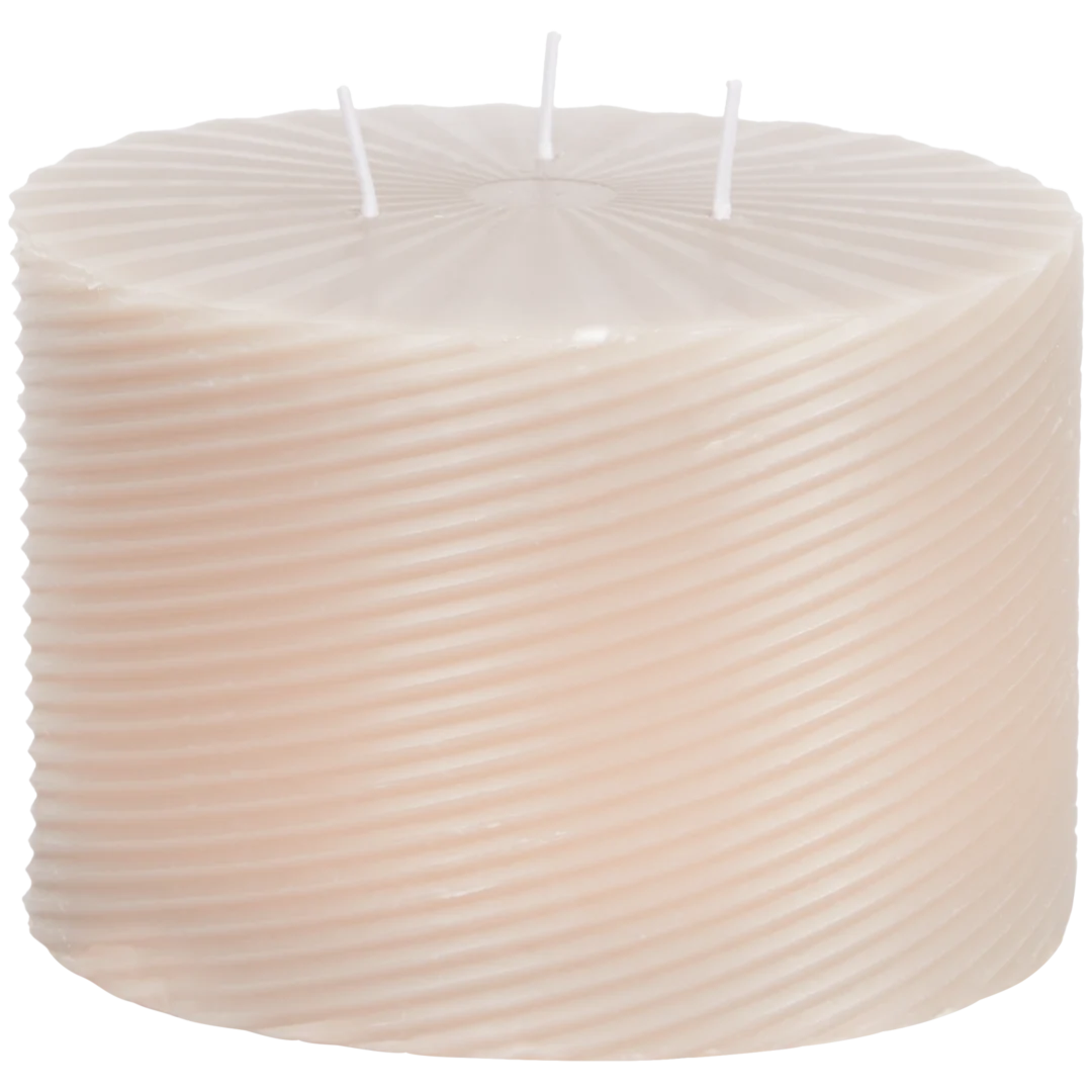 Moule à Bougie Cylindrique 3D En Silicone – 7.8 X 7.8 Cm – Pour Créer Des Bougies Décoratives, Fêtes, Mariages, Cadeaux Faits Main