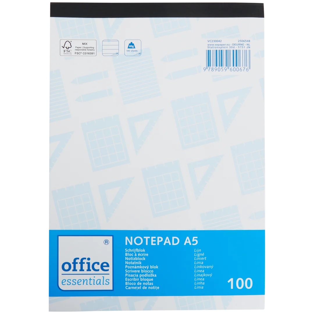 Office Essentials Schreibblock DIN A5 1