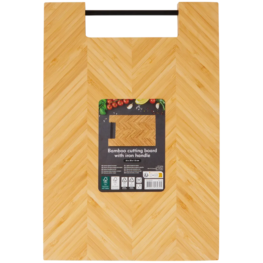 Planche à découper en bambou 2