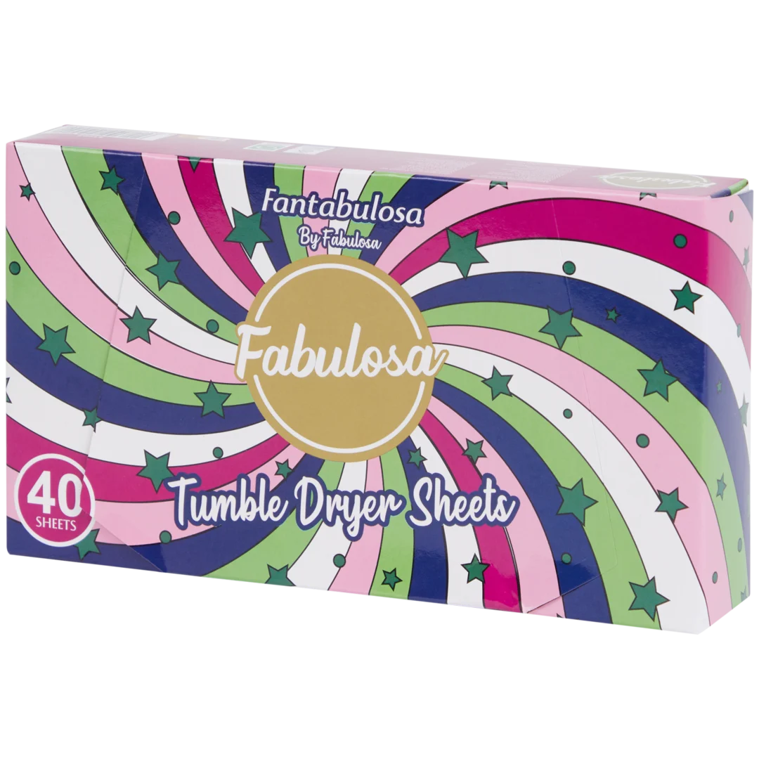 Lingettes pour sèche-linge Fabulosa