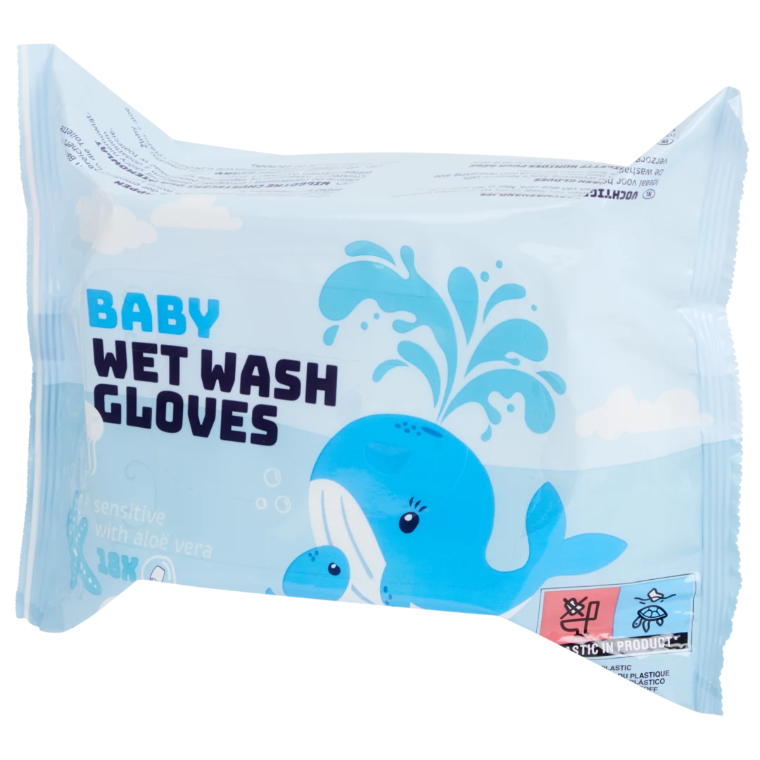 Vochtige washandjes Sensitive 1