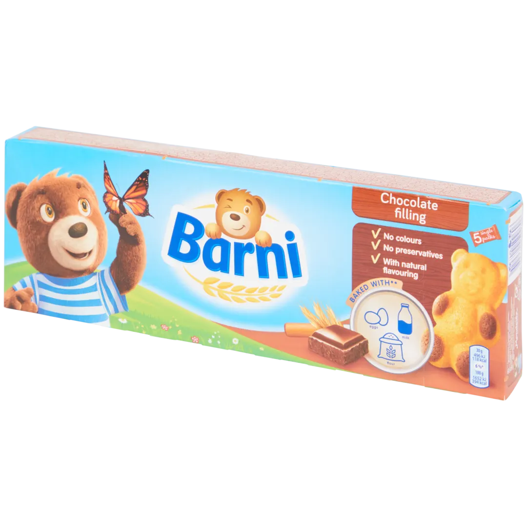 Tortine al cioccolato Barni