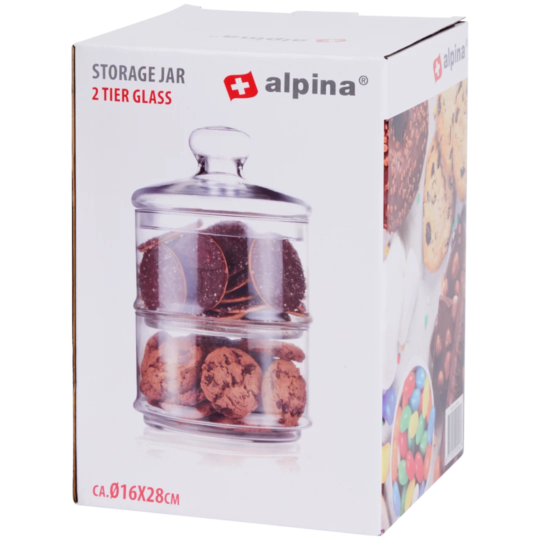 Bol à empiler en verre Alpina 3