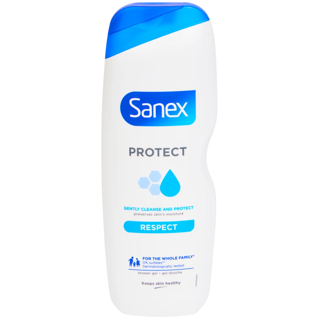 Gel douche Sanex Protect Respect