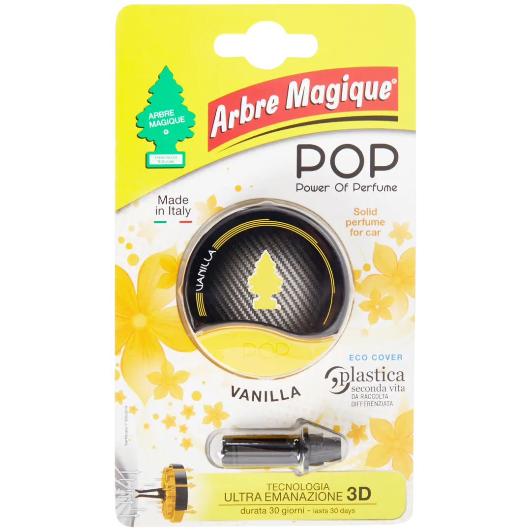 Ambientador para automóvel Arbre Magique Pop 6