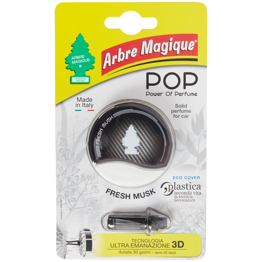 Ambientador para automóvel Arbre Magique Pop 5