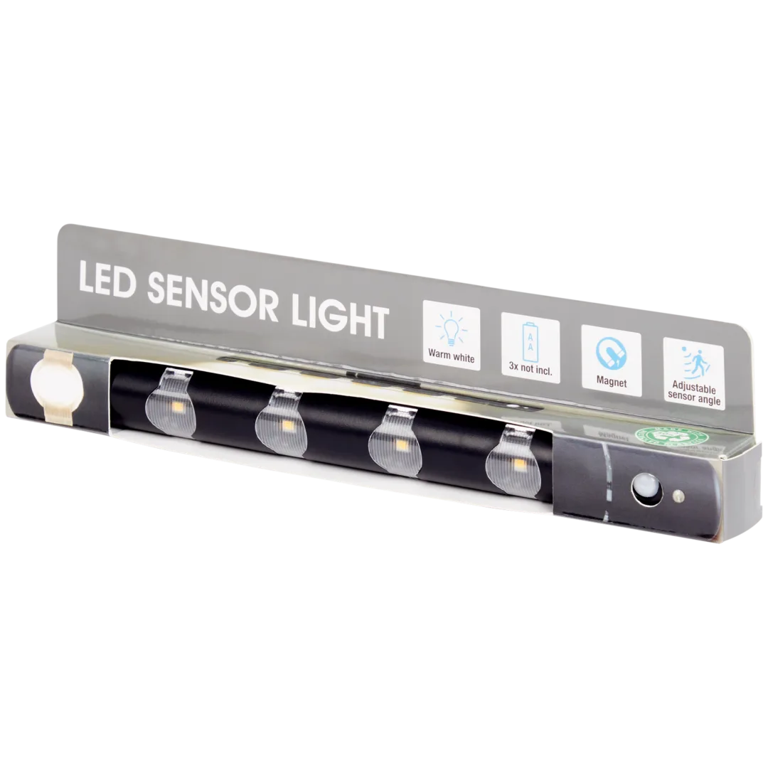 Oświetlenie szafy z lampą z czujnikiem 4