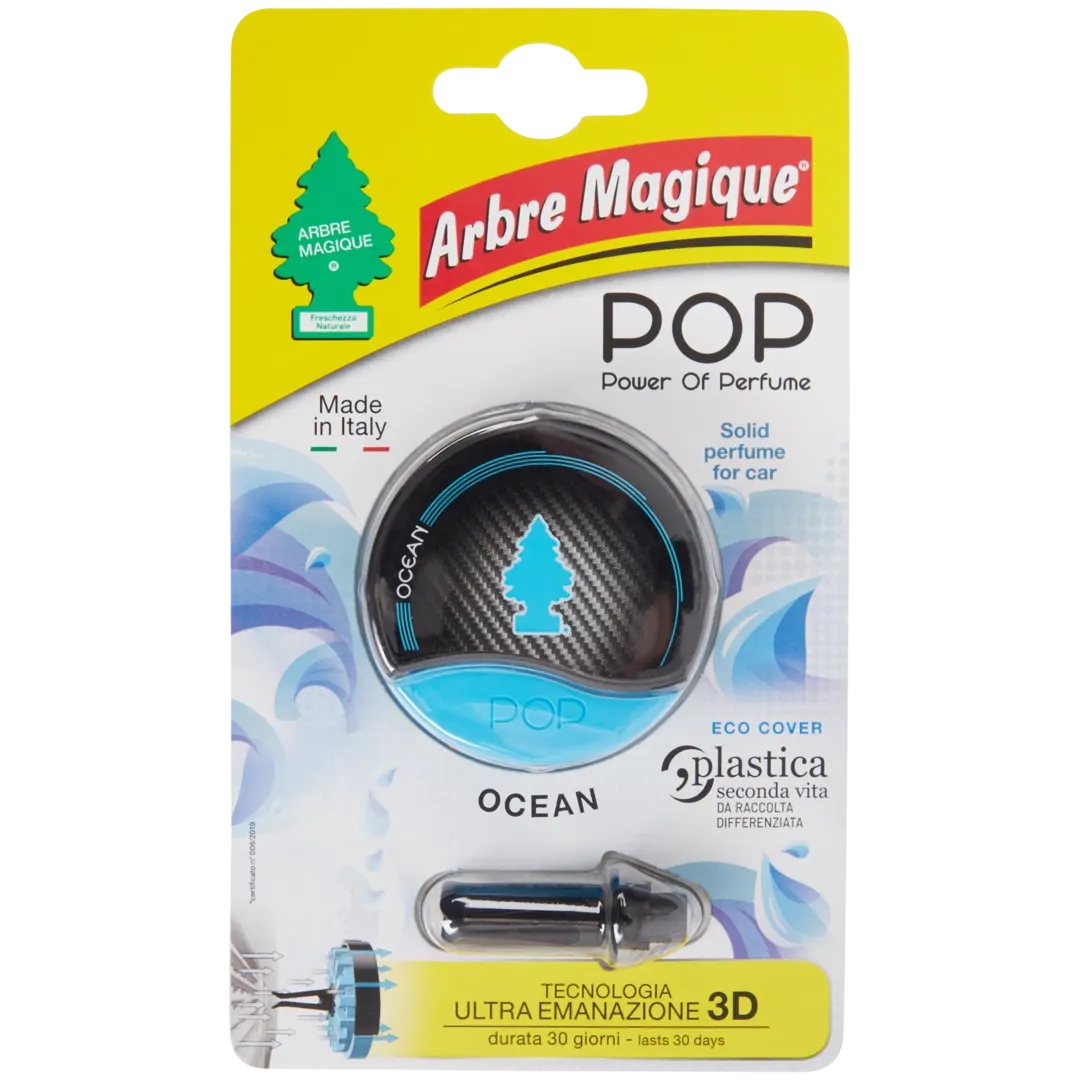 Ambientador para automóvel Arbre Magique Pop 4