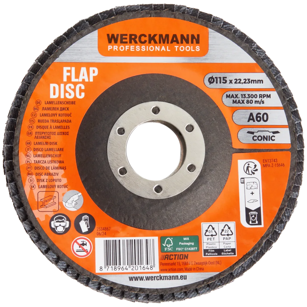 Werckmann Lamellenscheiben 3