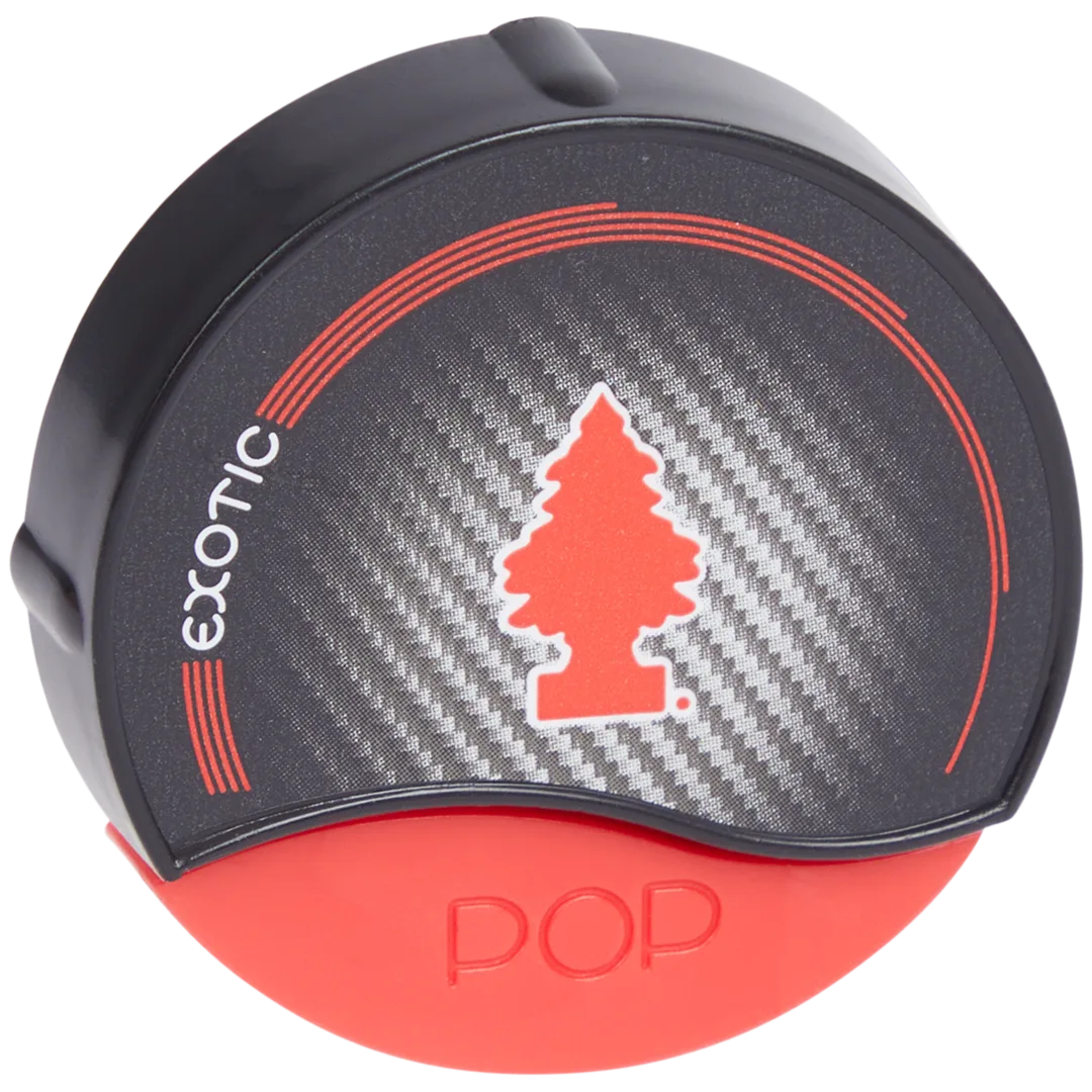 Ambientador para automóvel Arbre Magique Pop 2