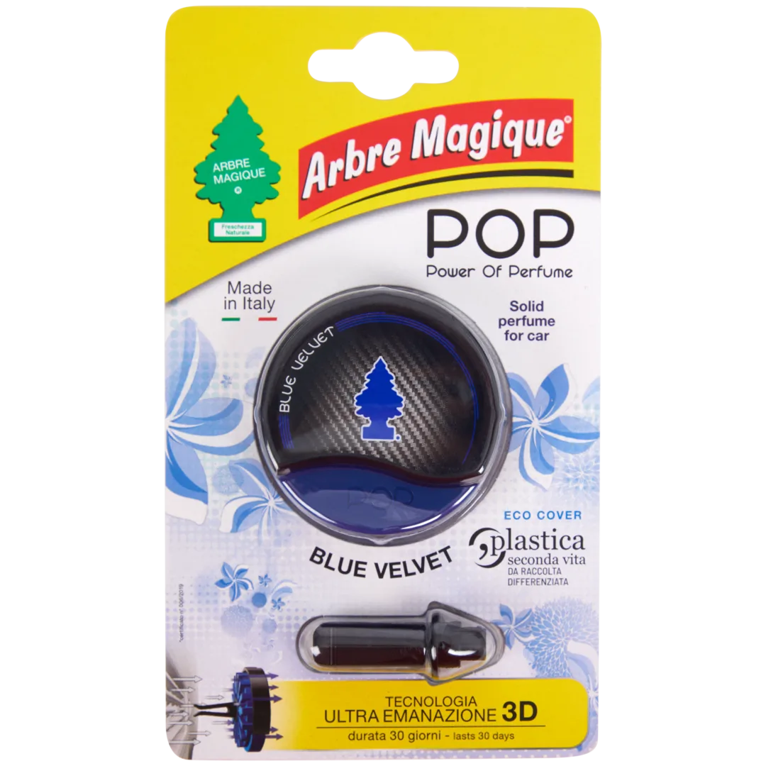 Ambientador para automóvel Arbre Magique Pop 3