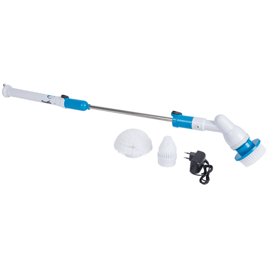 Spazzola per la pulizia senza fili CleanRite Turbo Scrubber