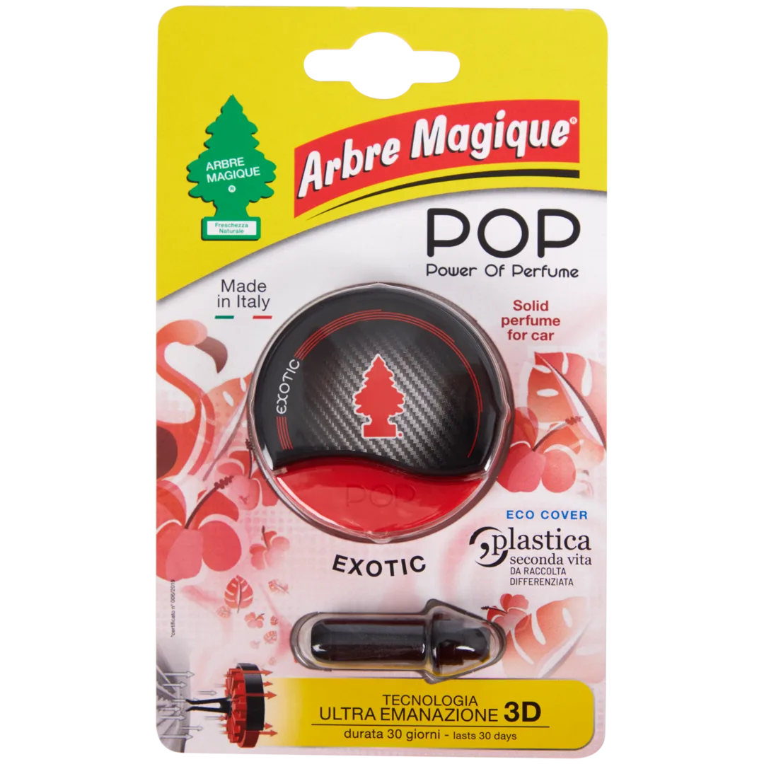 Ambientador para automóvel Arbre Magique Pop 1