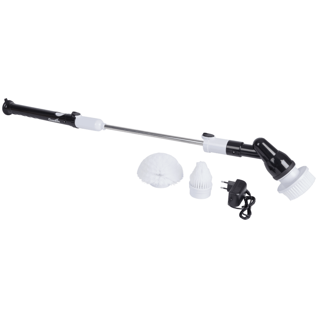 Spazzola per la pulizia senza fili CleanRite Turbo Scrubber